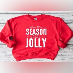 Tis The Season To Be Jolly Crewneck